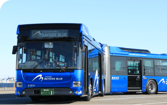 横浜市営バス「ベイサイドブルー」