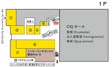 1F MAP