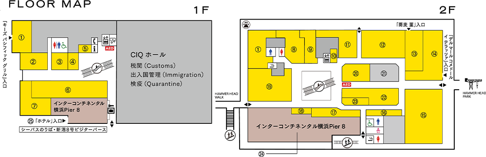 フロアマップ